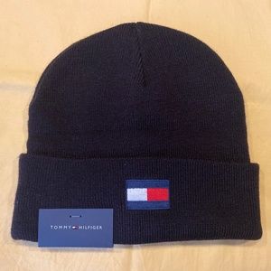 tommy hilfiger men's beanie hat